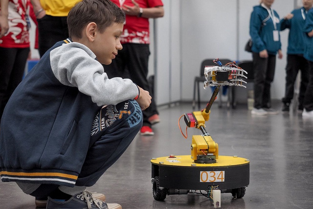 На Национальном чемпионате по робототехнике тюменские инженеры стали лучшими инноваторами