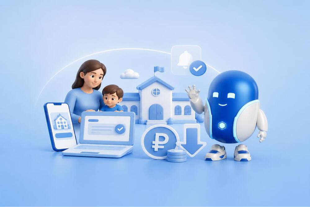 Что полезного тюменцы могут узнать у робота Макса на Госуслугах