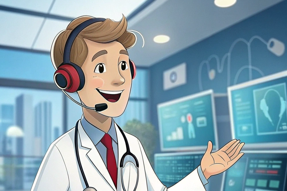 "Виртуальный консультант 72" может записывать жителей Тюменской области на прием к конкретному врачу "Виртуальный консультант 72" может записывать жителей Тюменской области на прием к конкретному врачу