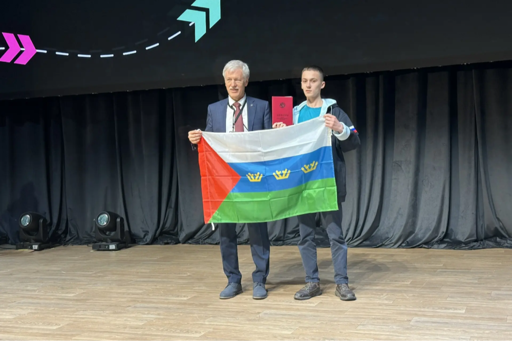 Ученик тюменского Центра робототехники и АСУ стал призером Всероссийской олимпиады по труду