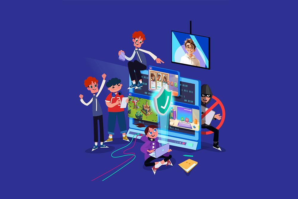 Тюменские школьники могут узнать, как защитить свои данные в интернете с помощью системы «Антифрод» на новом «Уроке цифры»