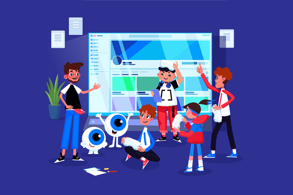 Тюменские школьники могут узнать об особенностях работы видеоплатформ на «Уроке цифры» от компании VK