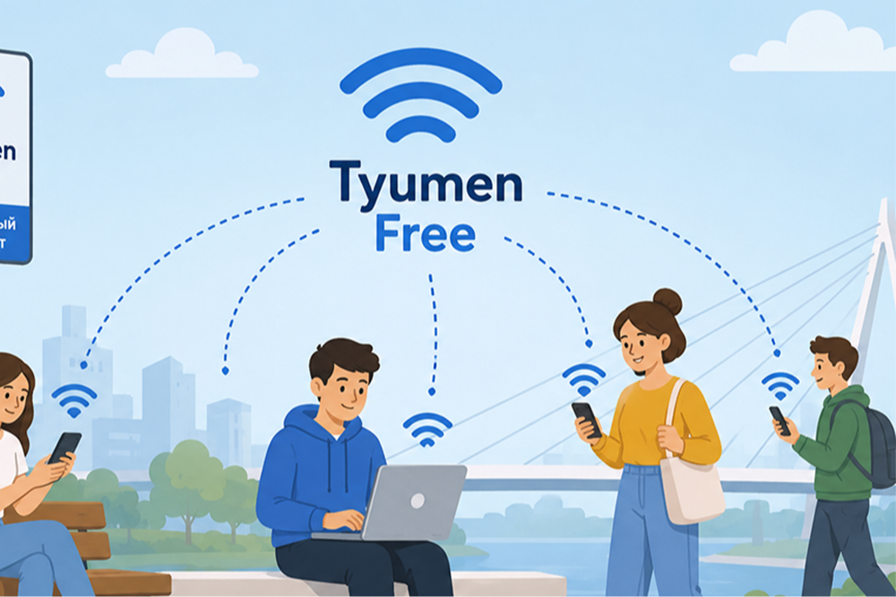 Расширяем места присутствия региональной сети TyumenFree