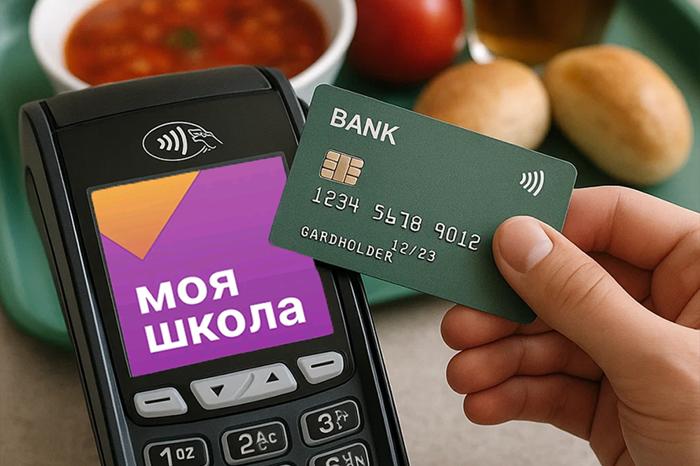 С 1 сентября родители тюменских школьников направили более 13 млн рублей на оплату школьного питания с кешбэком 5%