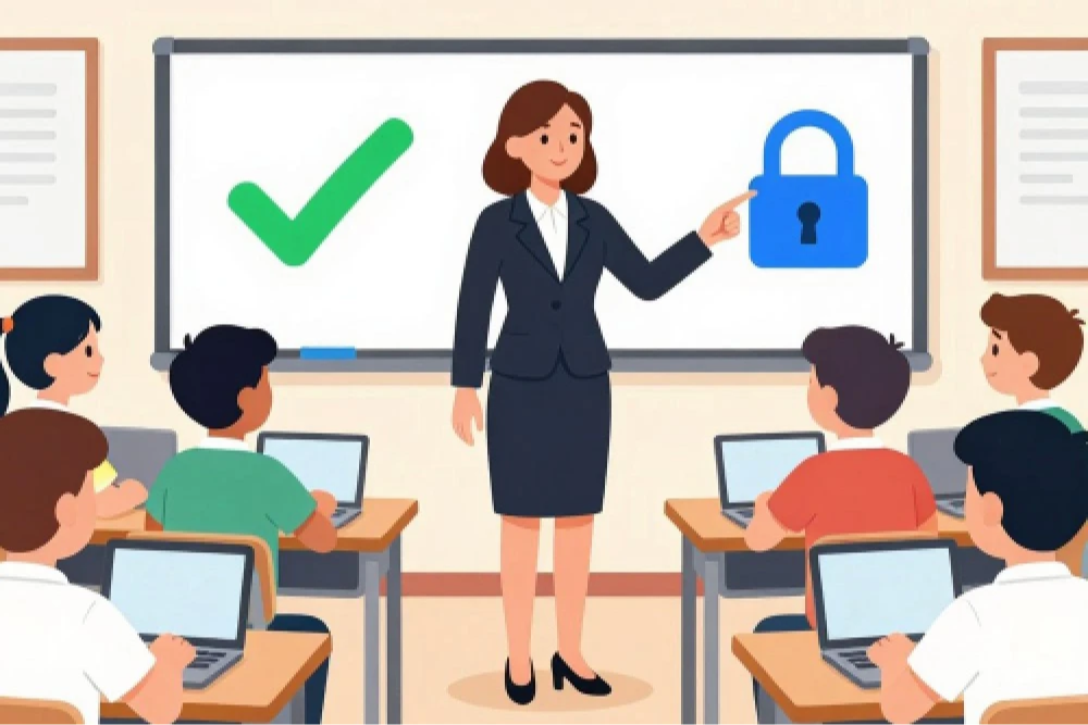 Тюменских школьников научат безопасно общаться в мессенджерах