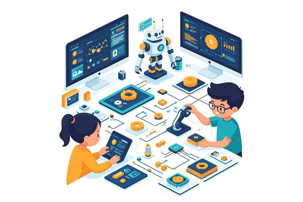 Для тюменских школьников открыт дополнительный набор в тюменском Центре робототехники и АСУ