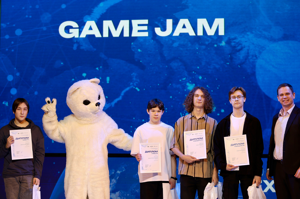 На детском форуме «Инфотех Junior» определили победителей Межрегионального конкурса по игровой разработке «Game Jam»