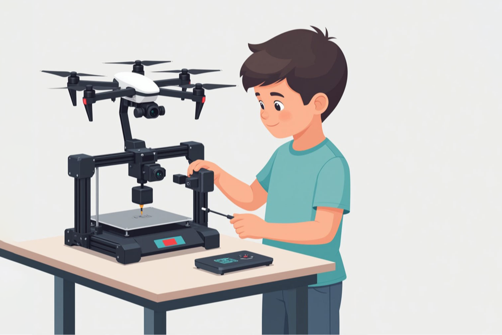 В тюменском Центре робототехники и АСУ открыта запись на новую программу по основам проектирования БПЛА