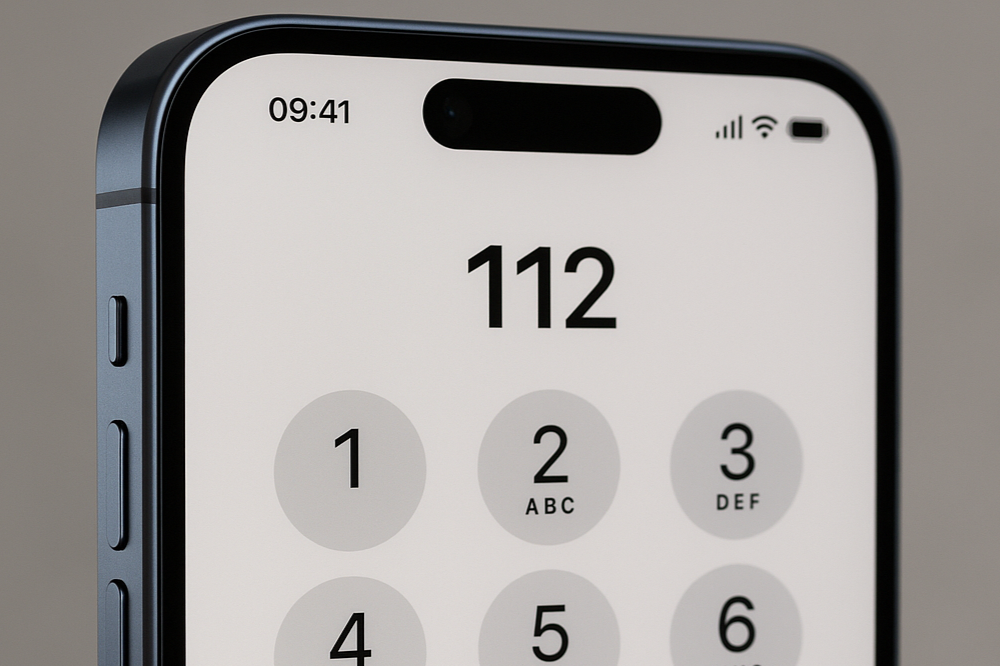 Службе «112» — 12 лет!