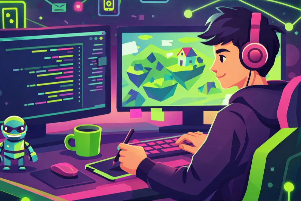 Юные тюменцы смогут попробовать себя в создании игр и 3D-моделировании