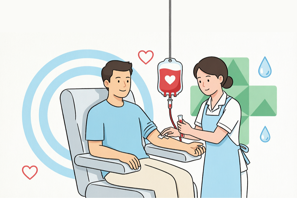 Тюменцы подали более 12 000 онлайн заявок через сервис «донорство» на Госуслугах