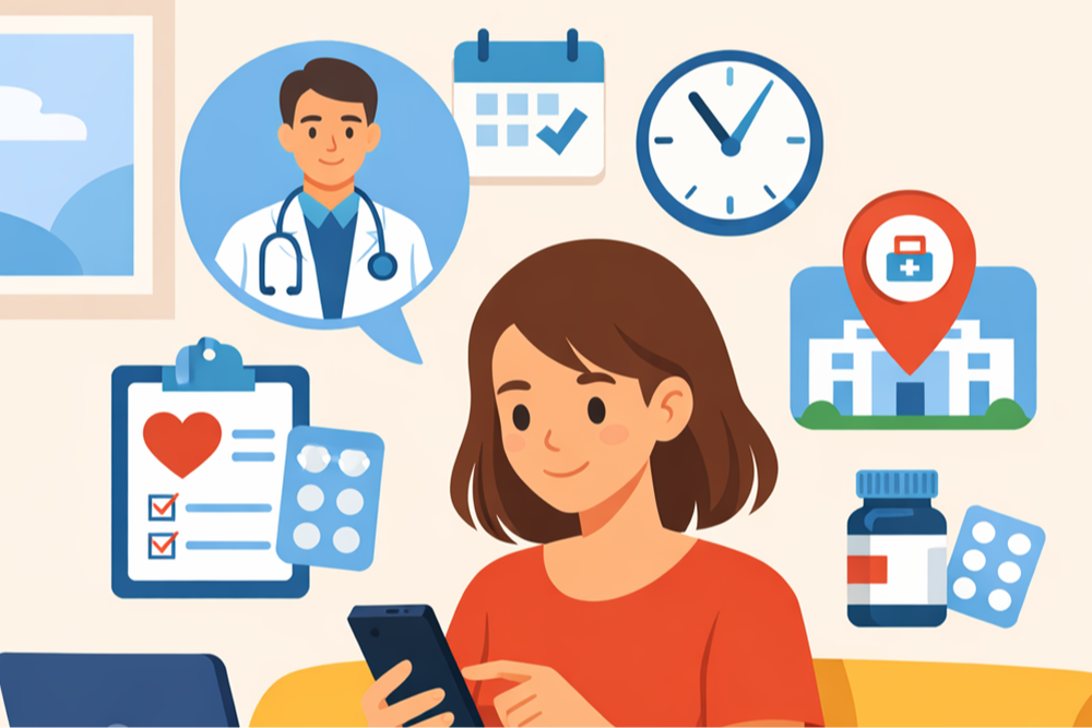 Тюменцы чаще выбирают онлайн способы при записи на прием к врачу