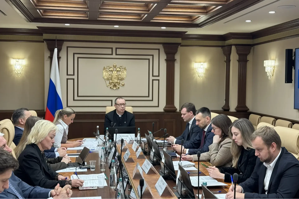 Станислав Логинов рассказал о профилактике цифровой безопасности на Совете Федерации