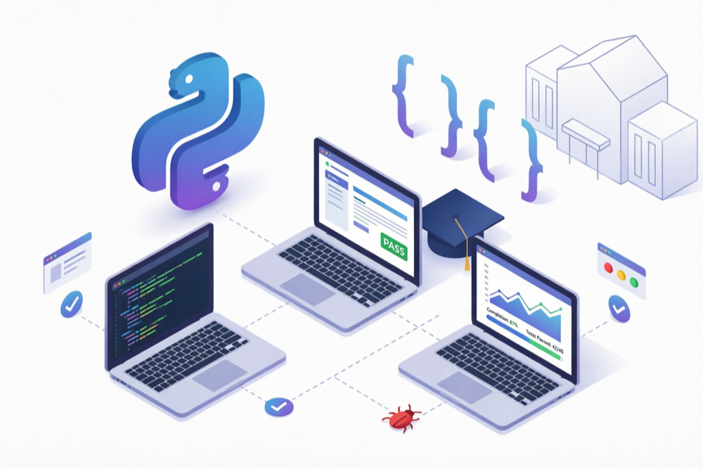 В тюменской Школе программирования стартуют курсы по Python и тестированию веб-приложений