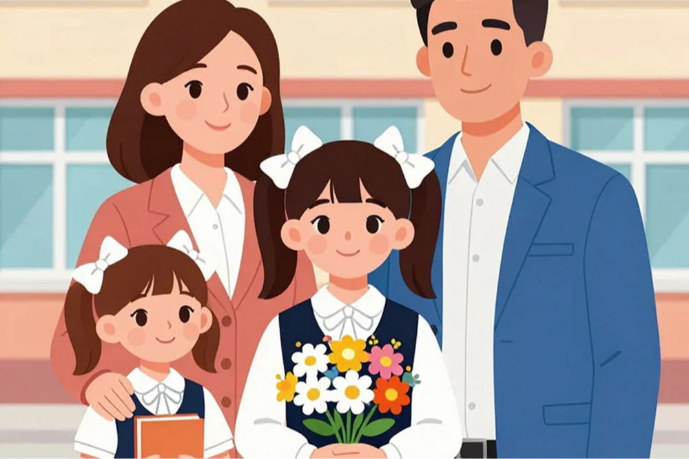 Для семей Тюменской области на Госуслугах стартовала запись в первый класс