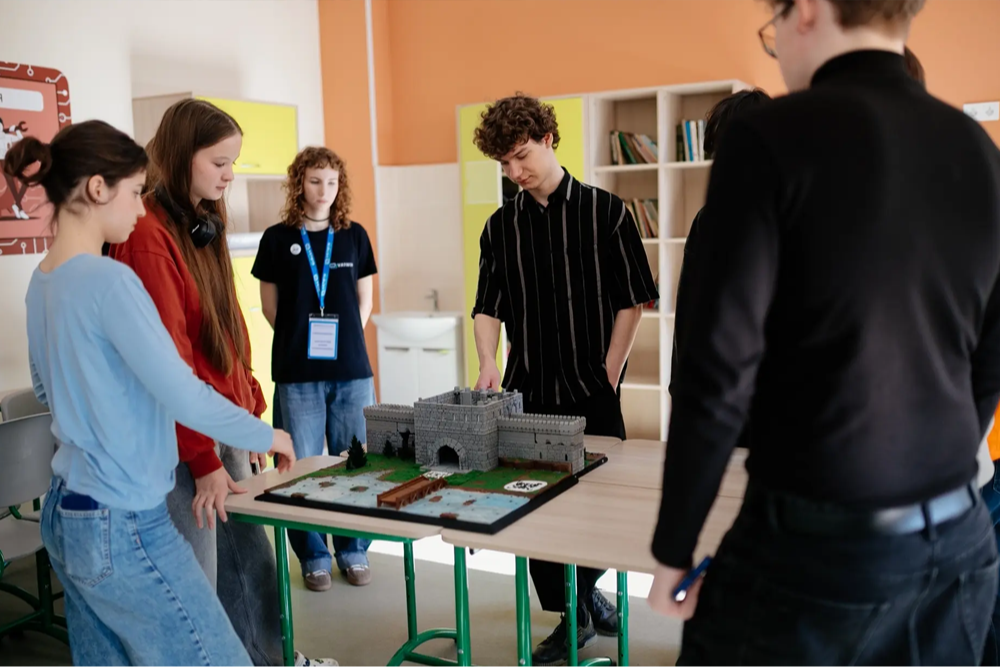 Ученики GameDev станции достойно представили Тюменскую область на всероссийском и международном уровне