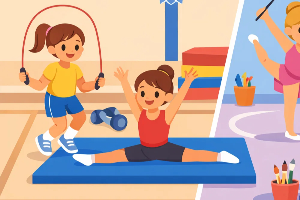 На какие секции в тюменской области чаще отправляют девочек