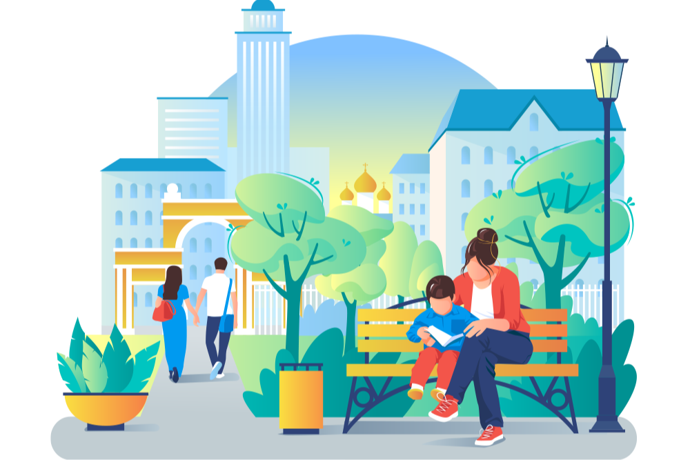 Тюменцы выбирают объекты для благоустройства с помощью Госуслуг